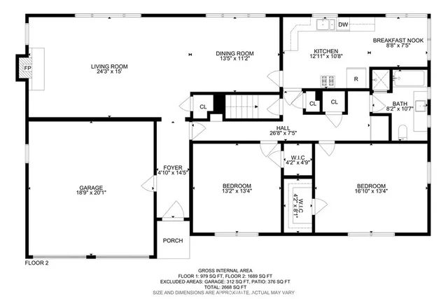$1,199,000 | 824 De La Fuente Street, Monterey Park, CA 91754