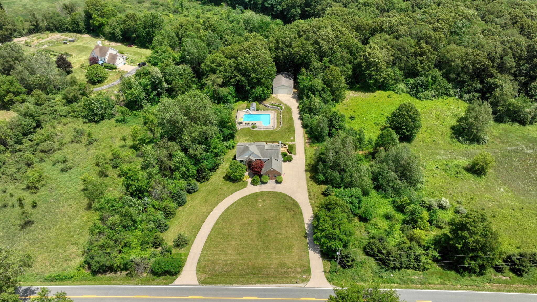 4735 Kalmbach Road Chelsea, MI 48118 - Photo 102 of 103 108-web-or-mls-DJI_0176_HDR