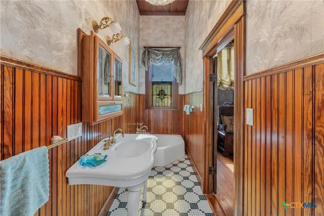 a view of balcony and patio