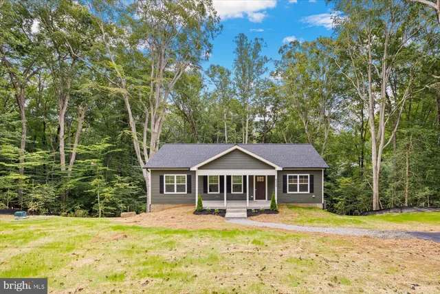 a view of lake from a lake