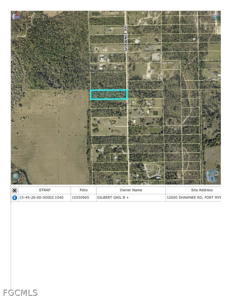 12600 Shawnee Road Fort Myers, FL 33913 - Photo 10 of 10