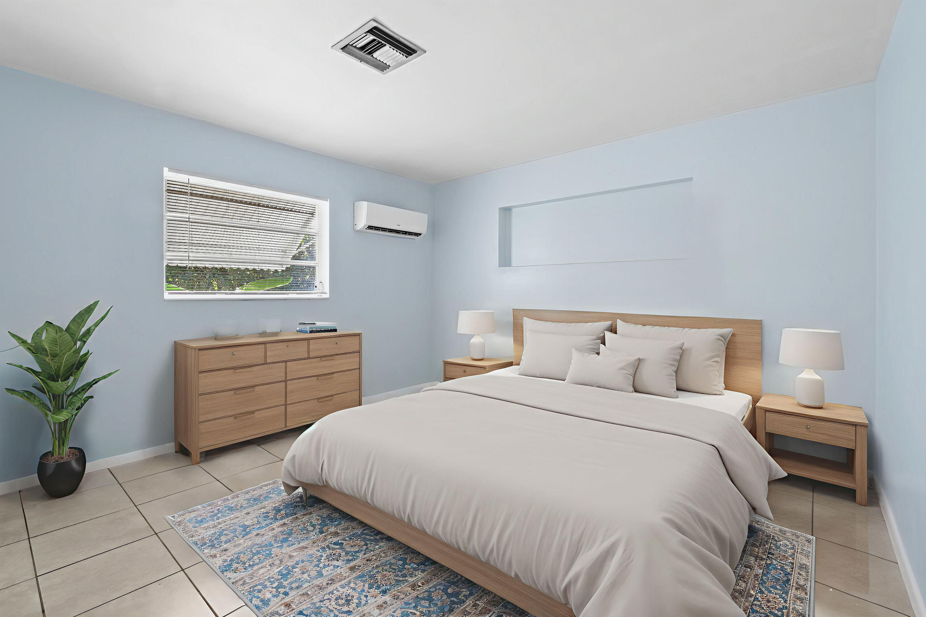 356 Cedar Avenue Tequesta, FL 33469 - Photo 26 of 51 a bedroom with a bed and a window