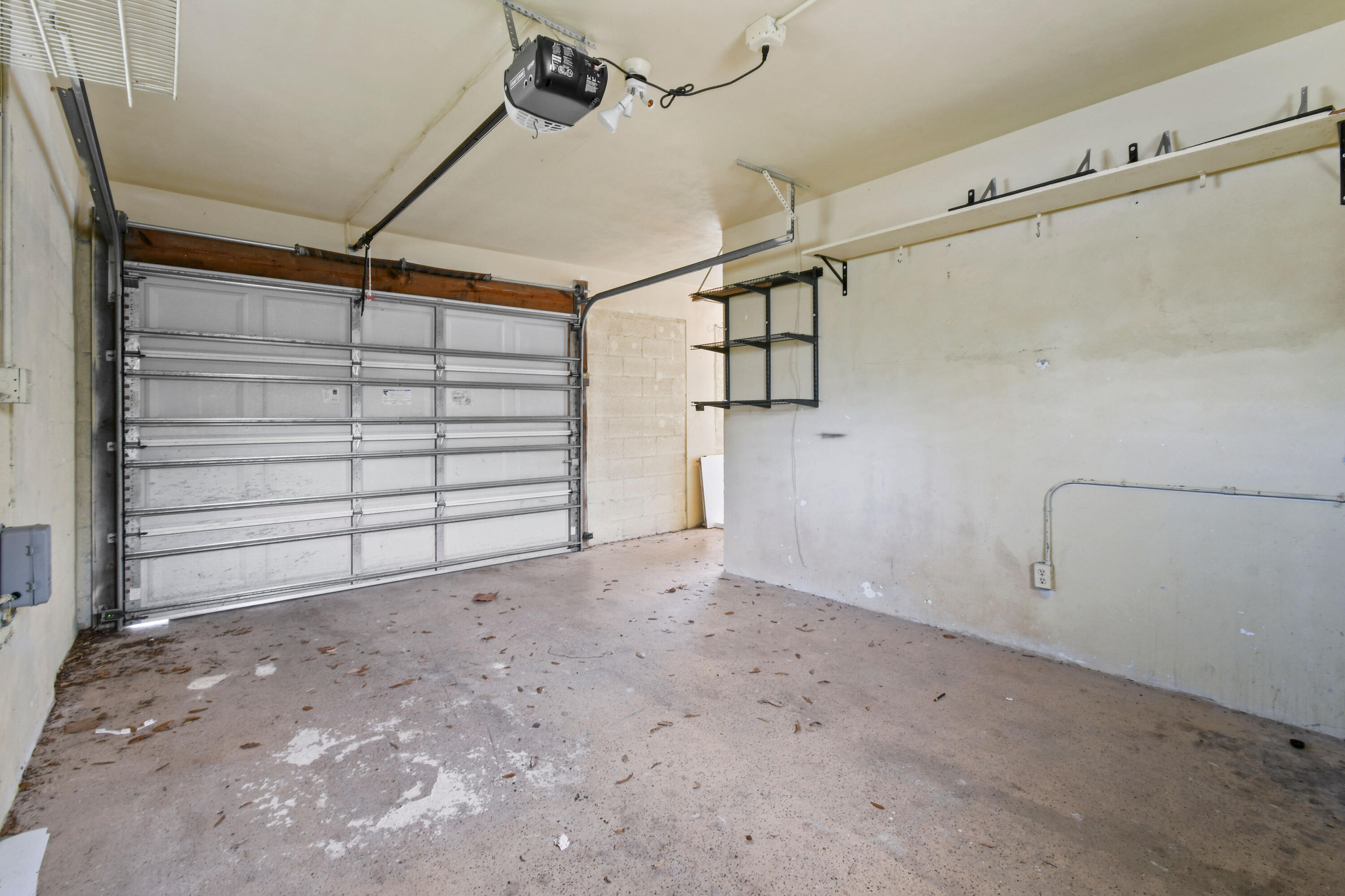 356 Cedar Avenue Tequesta, FL 33469 - Photo 45 of 51 a view of a garage