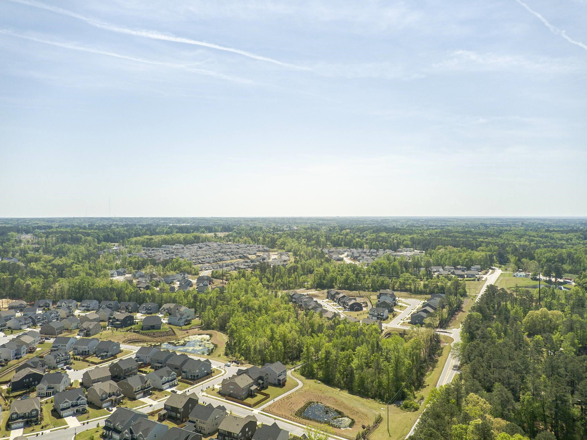 2619 Beckwith Road Apex, NC 27523 - Photo 32 of 46 Aerial perspective