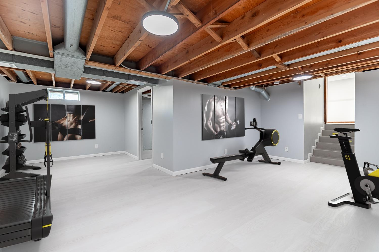 8551 Garfield Avenue Munster, IN 46321 - Photo 12 of 39 a view of a room with gym equipment