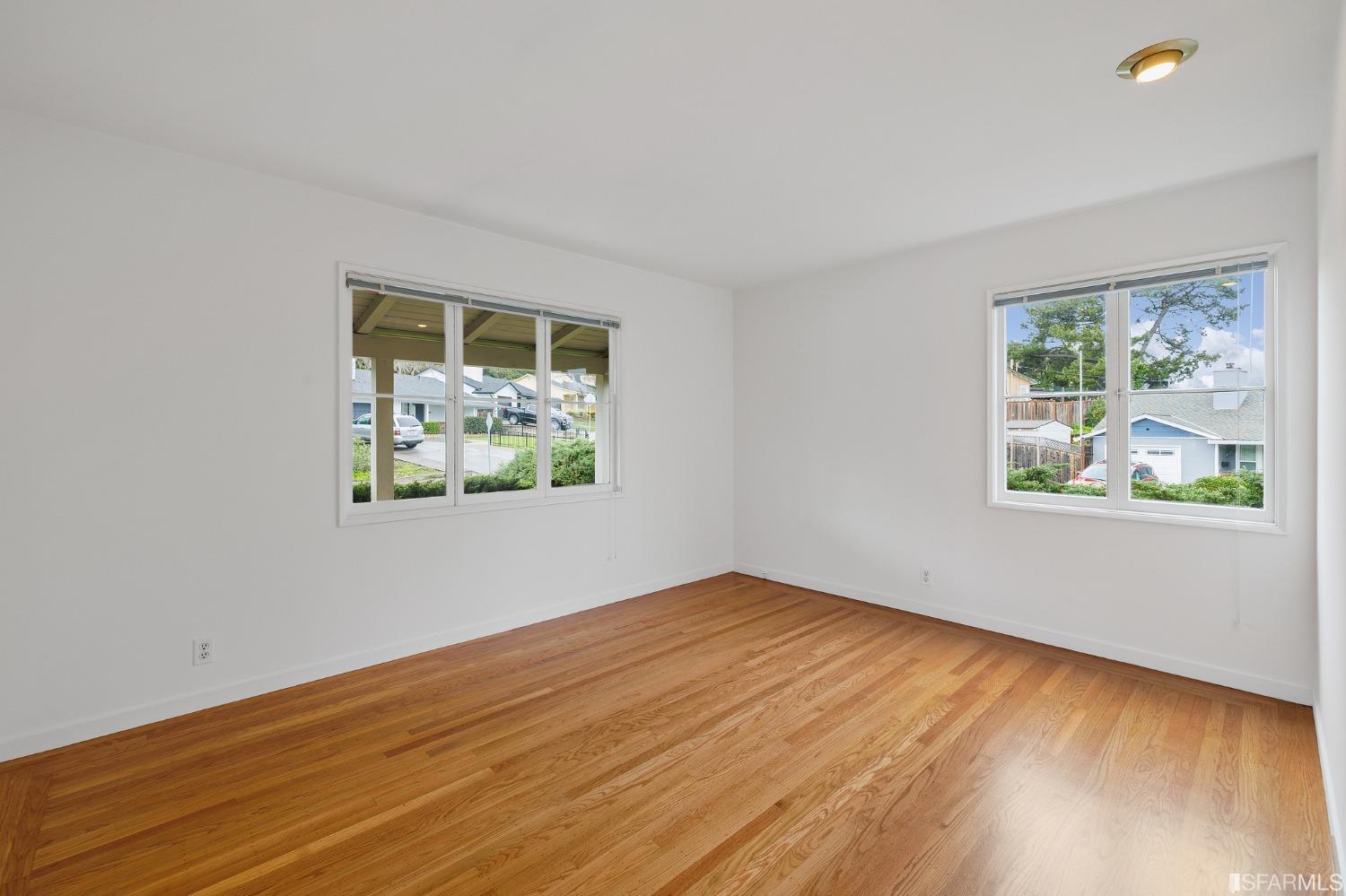 3101 Sunset Terrace San Mateo, CA 94403 - Photo 12 of 24 a view of an empty room with window