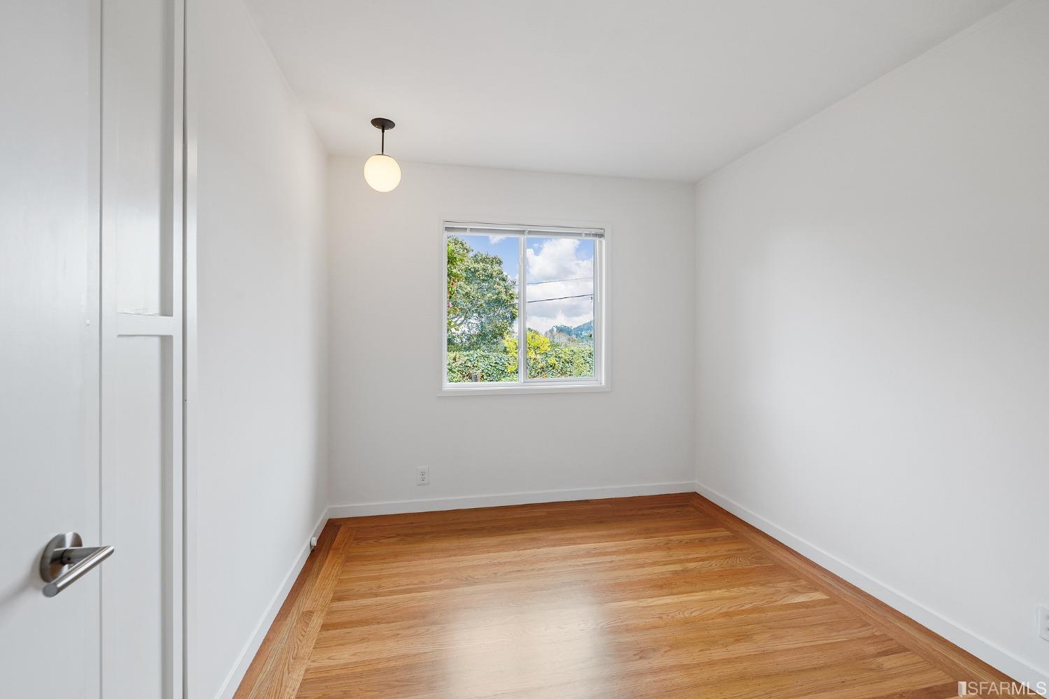 3101 Sunset Terrace San Mateo, CA 94403 - Photo 17 of 24 a view of an empty room with a window