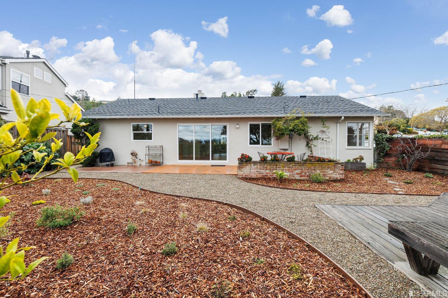 3101 Sunset Terrace San Mateo, CA 94403 - Photo 20 of 24 a view of a house with a patio