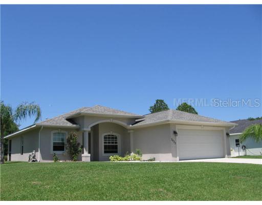 3433 Monday Terrace North Port, FL 34286 - Photo 1 of 1 Exterior Front