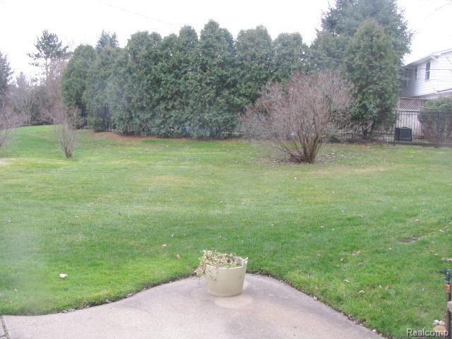 5934 West Road Washington, MI 48094 - Photo 9 of 11 West Rd #9 back yard