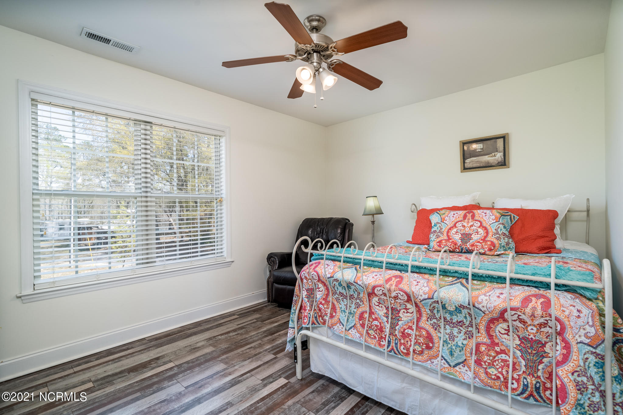 50 Tram Road Currie, NC 28435 - Photo 34 of 65 Guest Bedroom Overlooking River