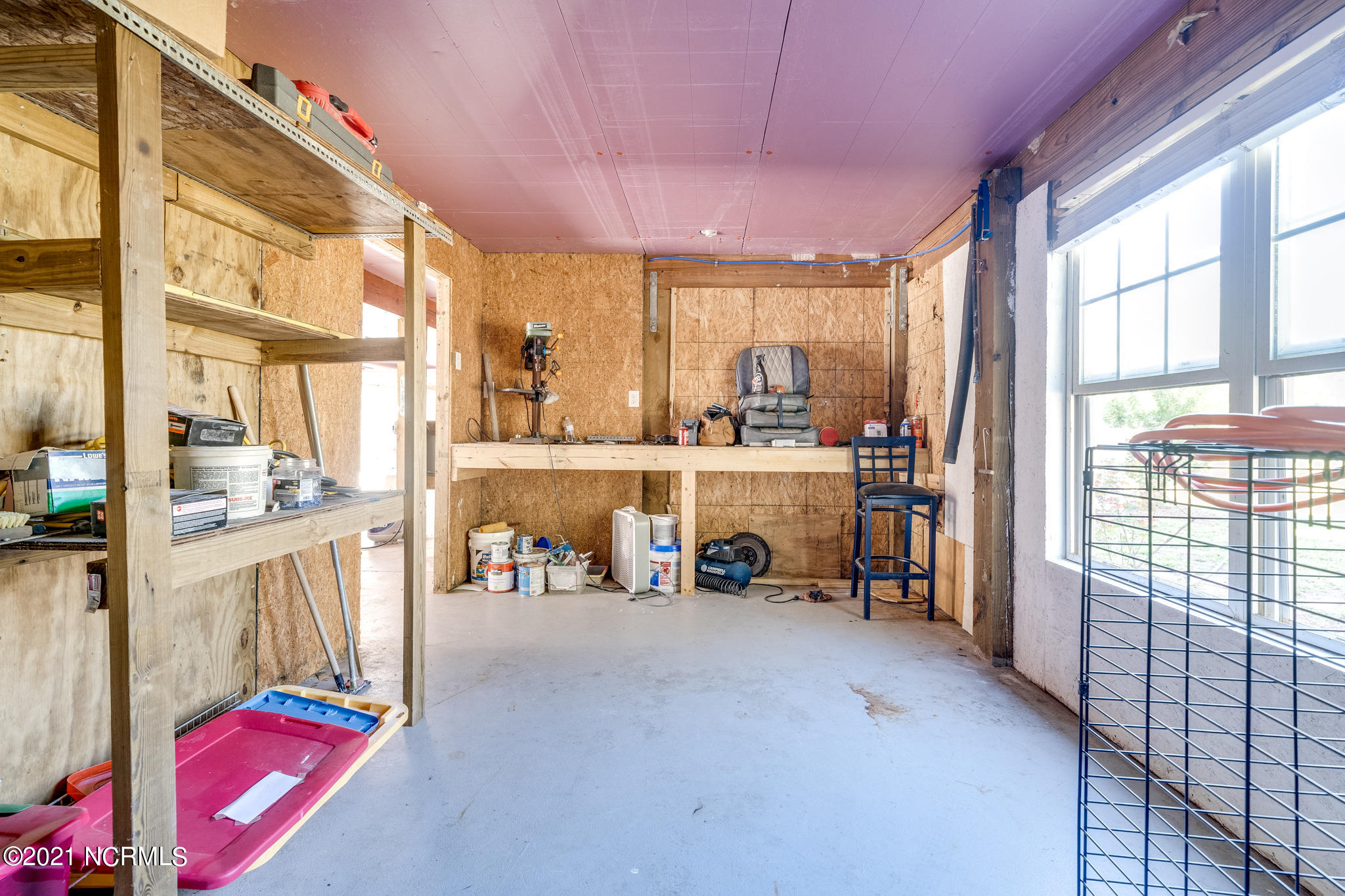 50 Tram Road Currie, NC 28435 - Photo 46 of 65 Separate Workshop Room Underneath