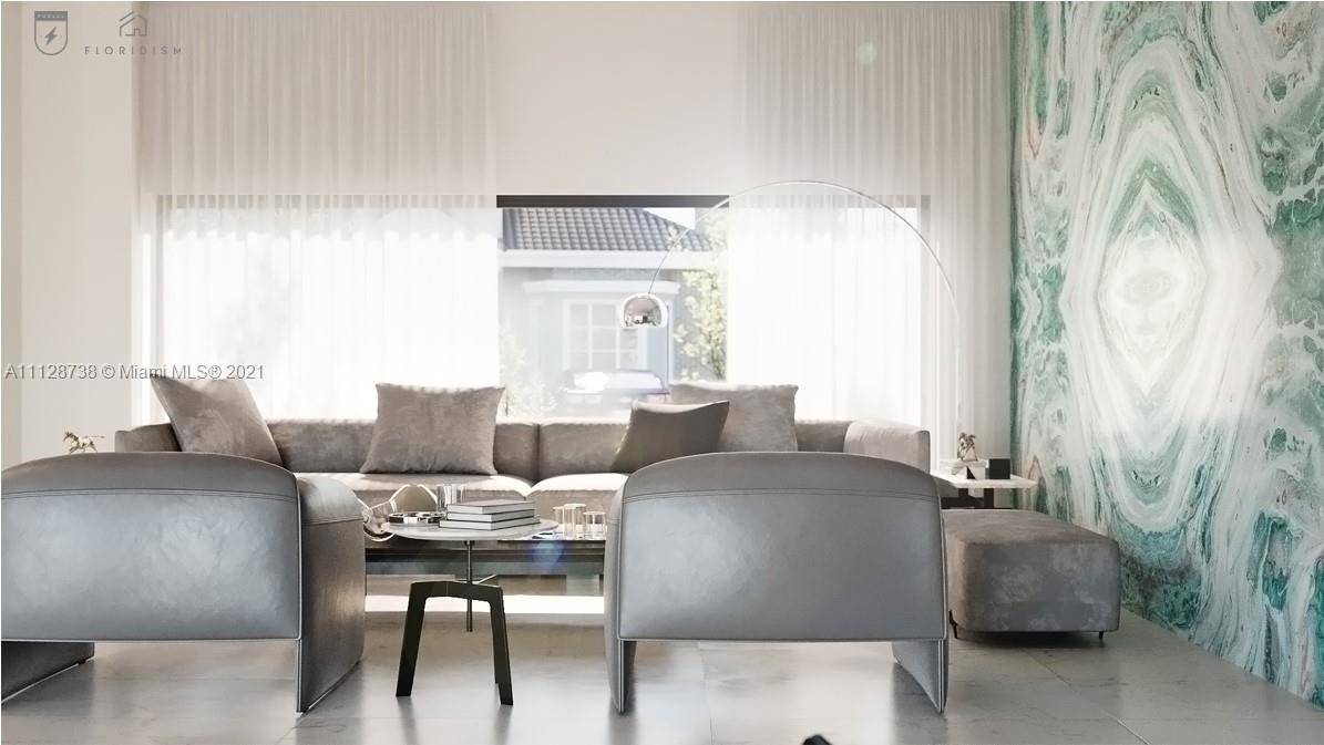5850 Alton Road Miami Beach, FL 33140 - Photo 1 of 27 a living room with furniture and a window