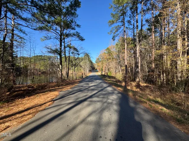 a view of a building with trees