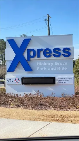 a view of a garden with a bench