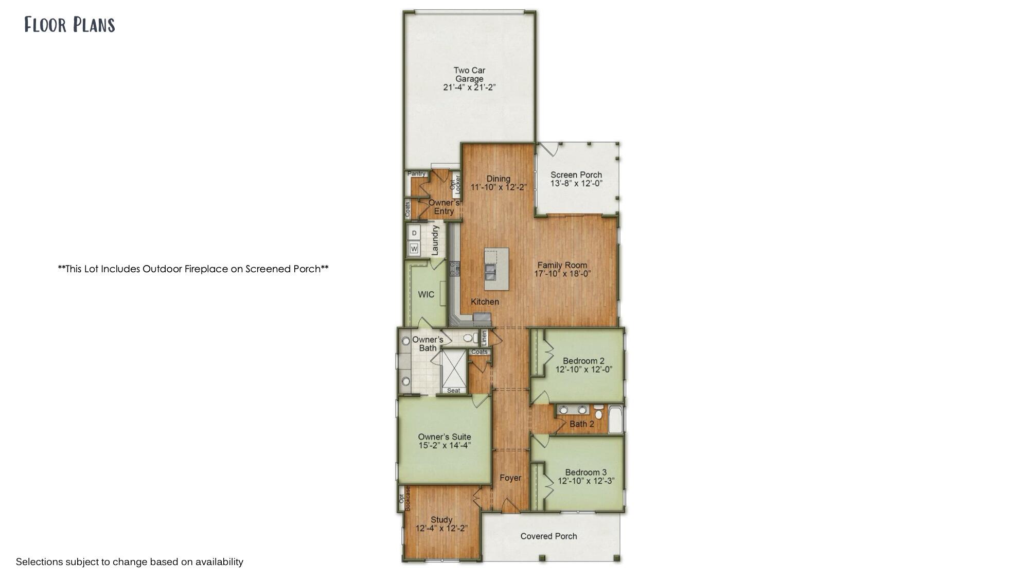 355 Baritone Road Summerville, SC 29486 - Photo 3 of 25 1078 H Hutchinson Design Board 21.11.22