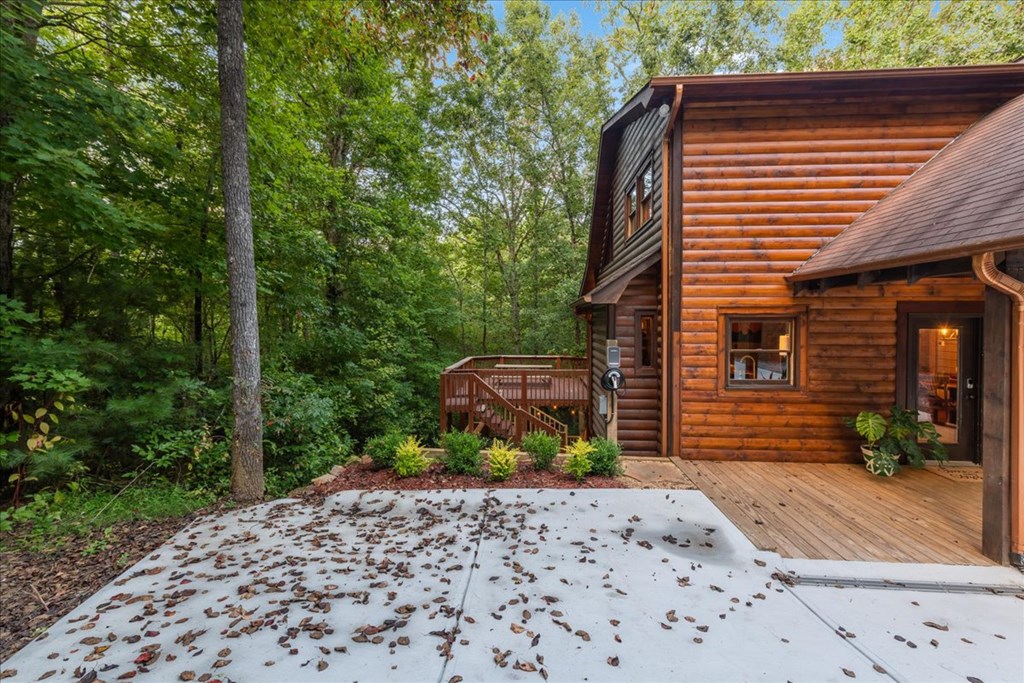 126 Brookwood Drive Blue Ridge, GA 30513 - Photo 13 of 84 a front view of a house with a yard