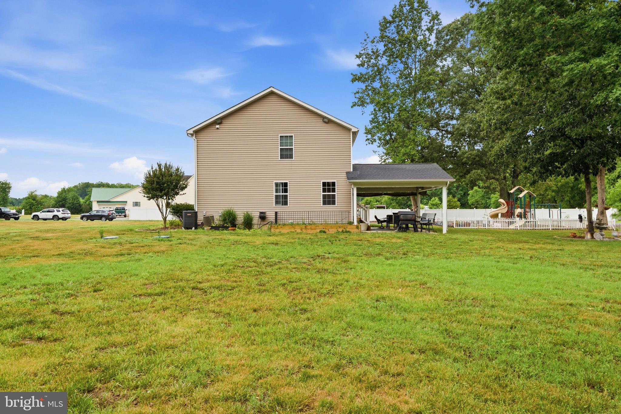 38970 Reeves Road Mechanicsville, MD 20659 - Photo 38 of 47 Great yard! Perfect for play and recreation.