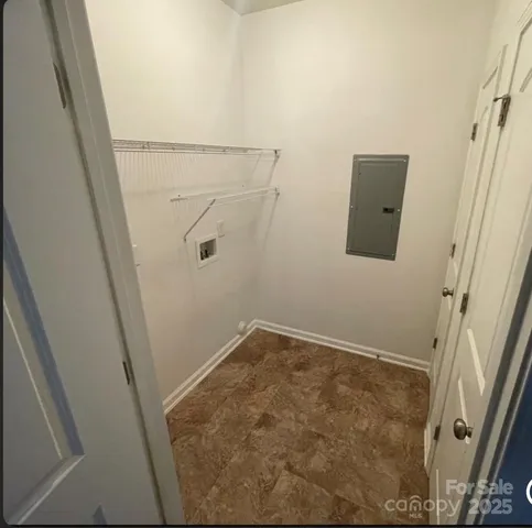 a view of car parked in front of house