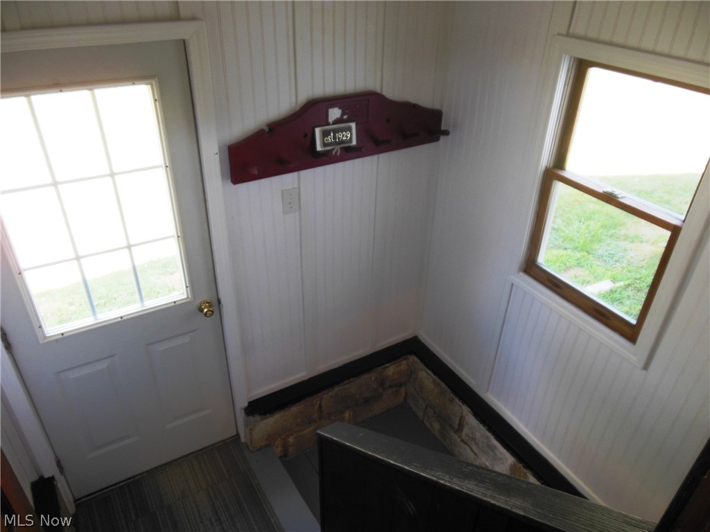 1580 Dock Road Madison, OH 44057 - Photo 11 of 14 Back Entrance- Stairs to Basement