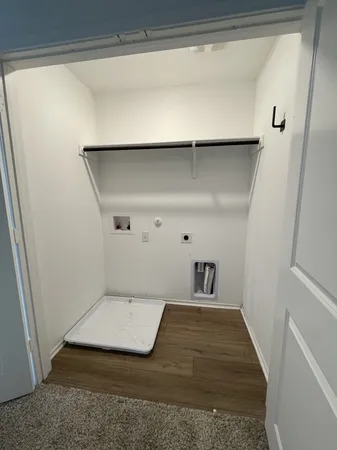 a view of water heater room