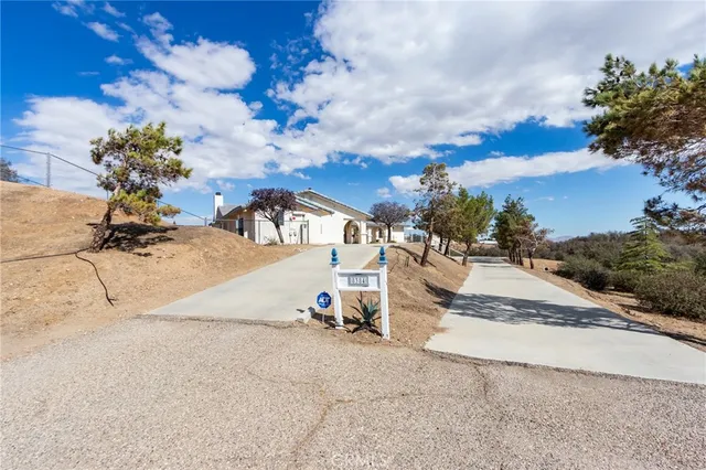 a view of a street with houses