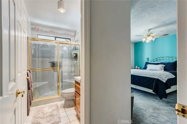 a view of a roof deck with furniture