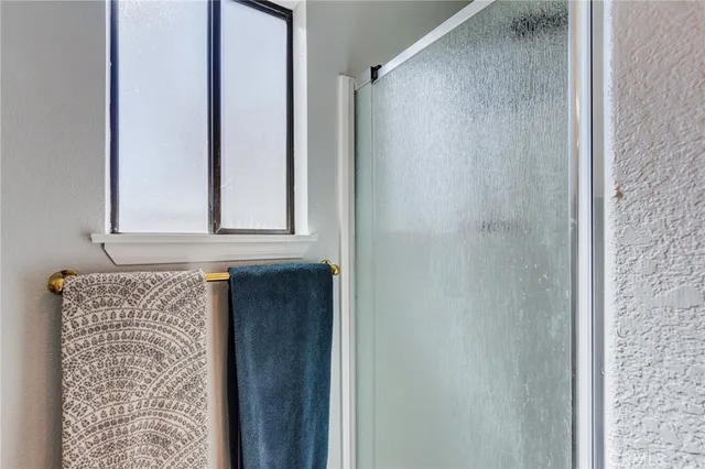 a view of a road with a yard