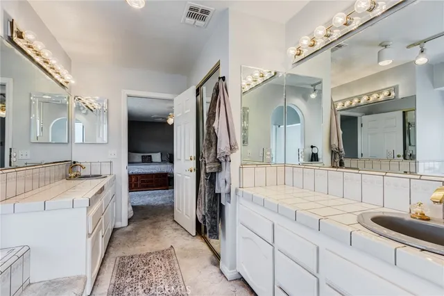 a view of a sky from a balcony