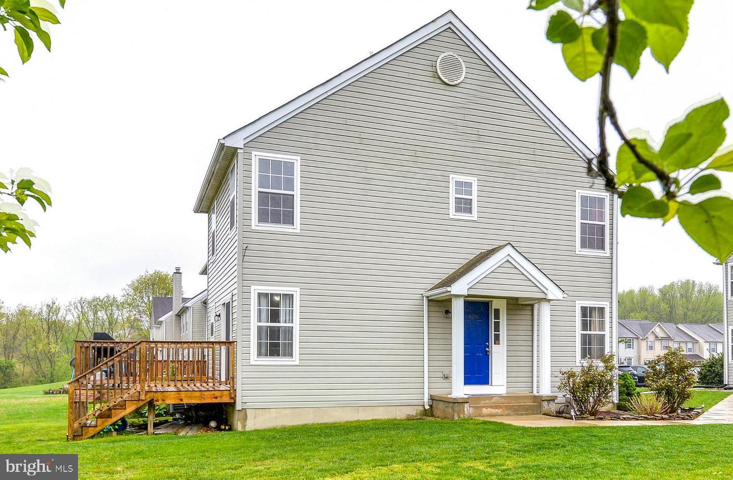 308 Buttonwoods Road Elkton, MD 21921 - Photo 1 of 3 End Unit
