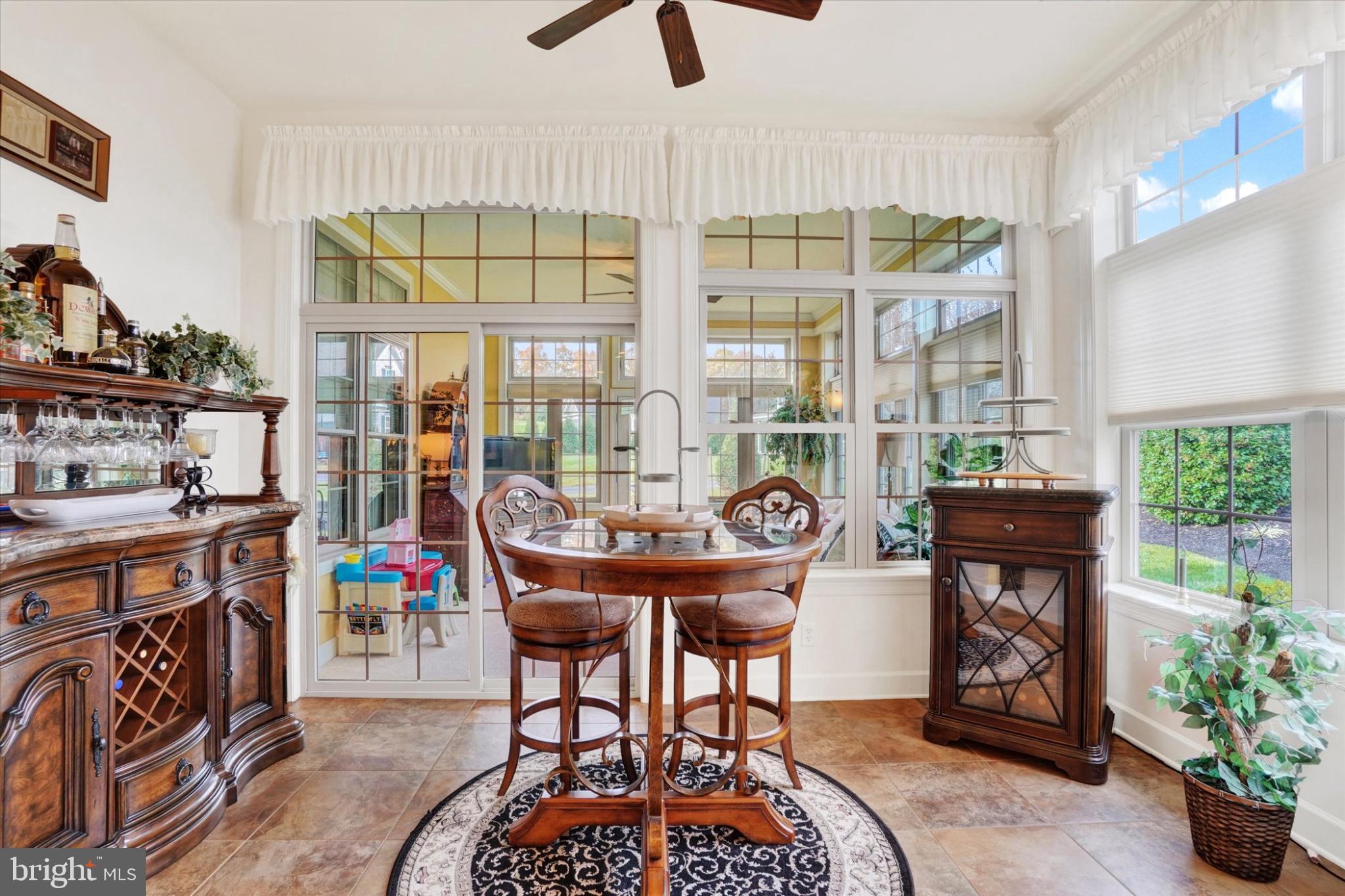 10 Azalea Drive Windsor, PA 17366 - Photo 17 of 36 Sunlit dining nook with charming views.