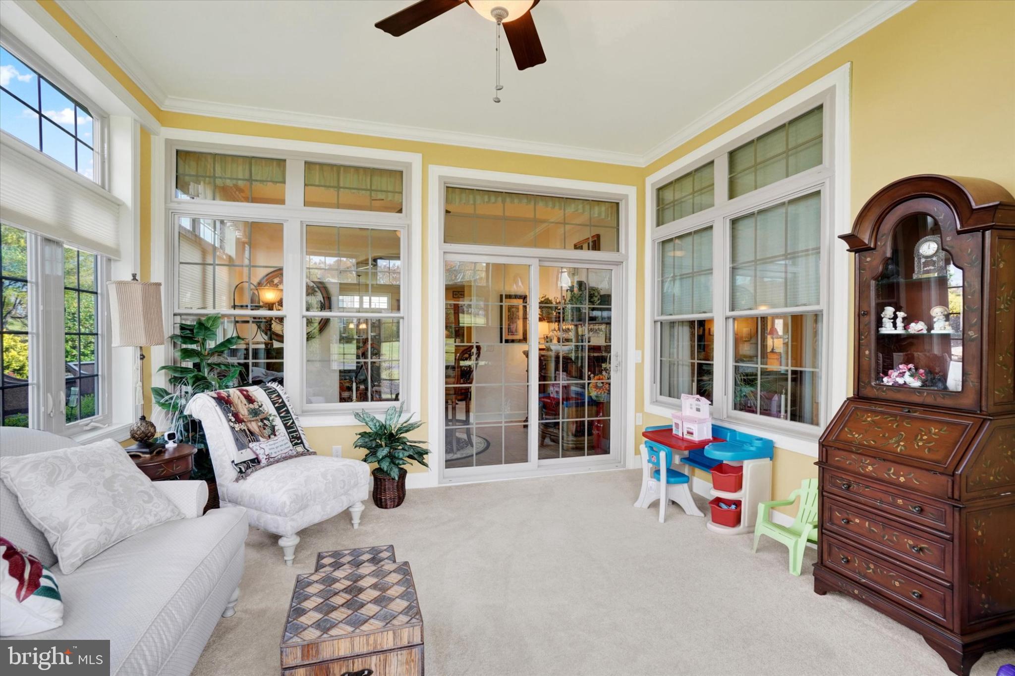 10 Azalea Drive Windsor, PA 17366 - Photo 19 of 36 Bright sunroom with charming decor.