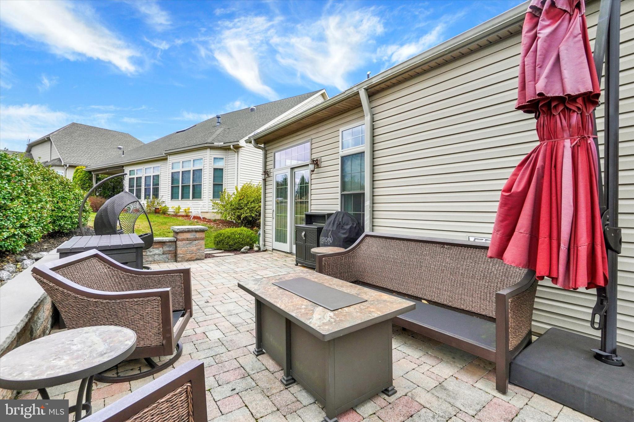 10 Azalea Drive Windsor, PA 17366 - Photo 34 of 36 Charming patio oasis for outdoor relaxation.