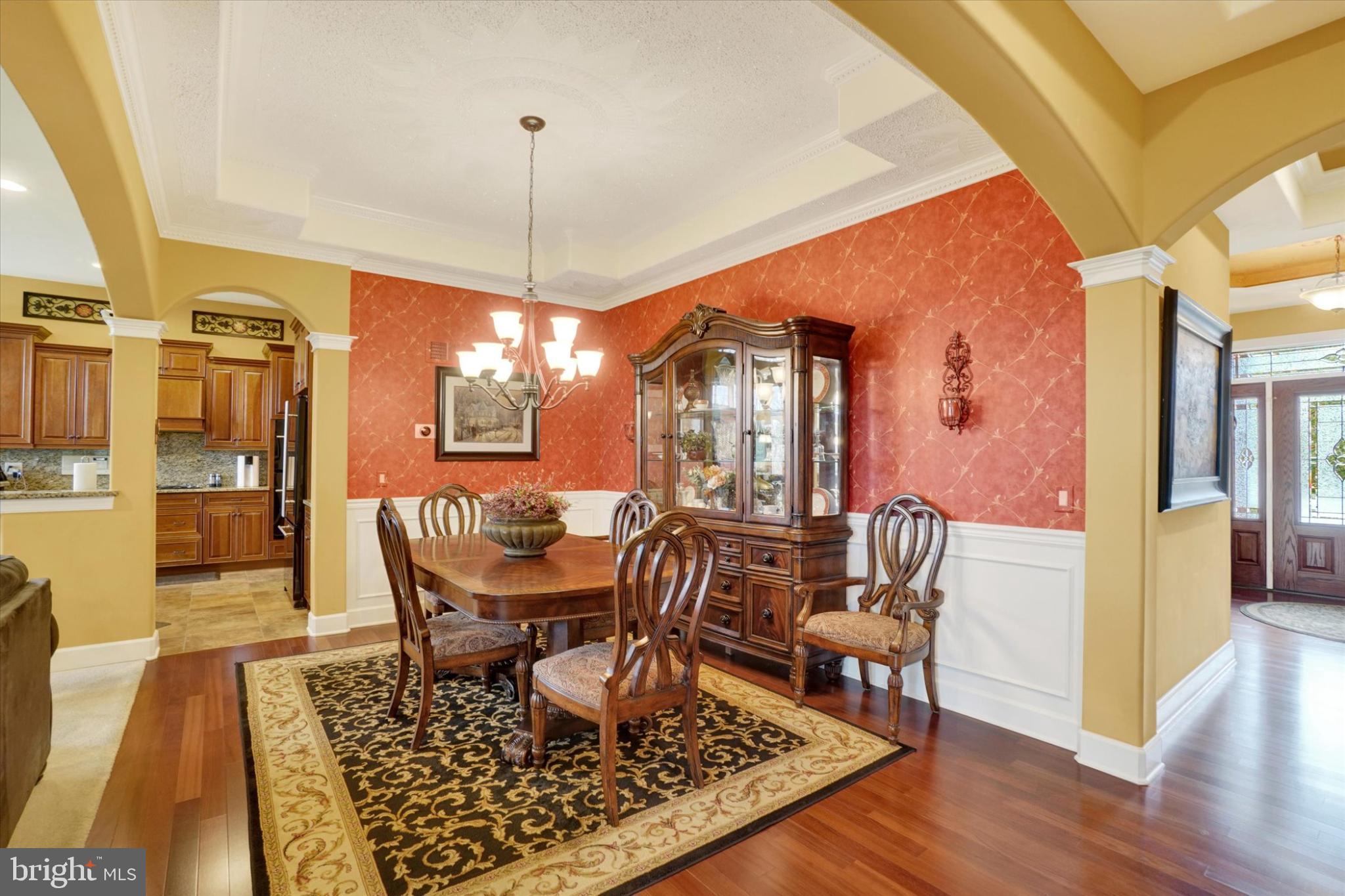 10 Azalea Drive Windsor, PA 17366 - Photo 6 of 36 Elegant dining space with rich accents.