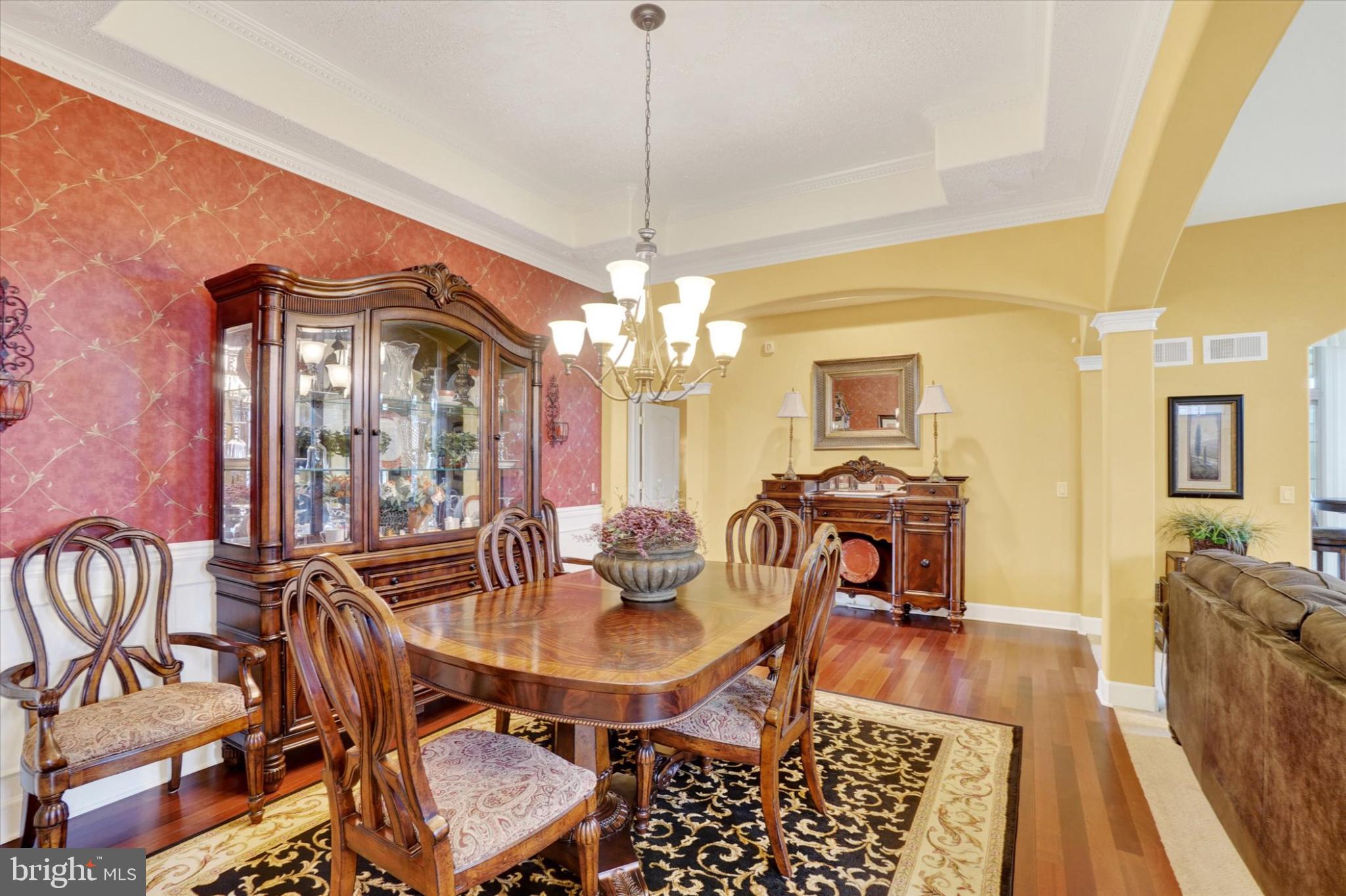 10 Azalea Drive Windsor, PA 17366 - Photo 7 of 36 Elegant dining space with rich colors.