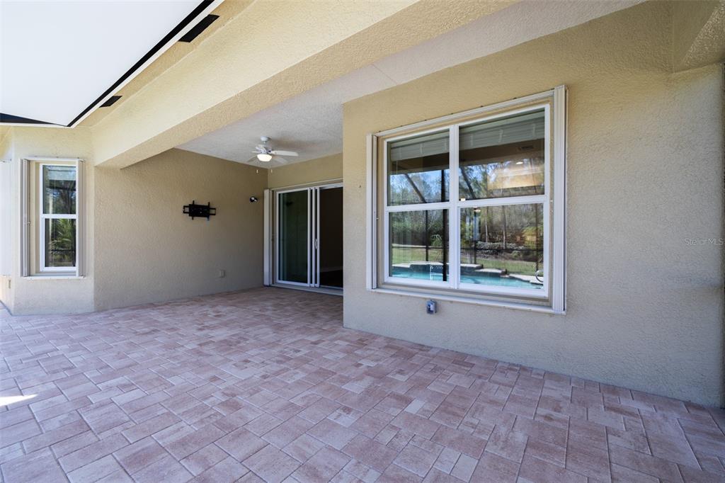 16122 Cedar Key Drive Wimauma, FL 33598 - Photo 38 of 98 a view of an empty room with a window