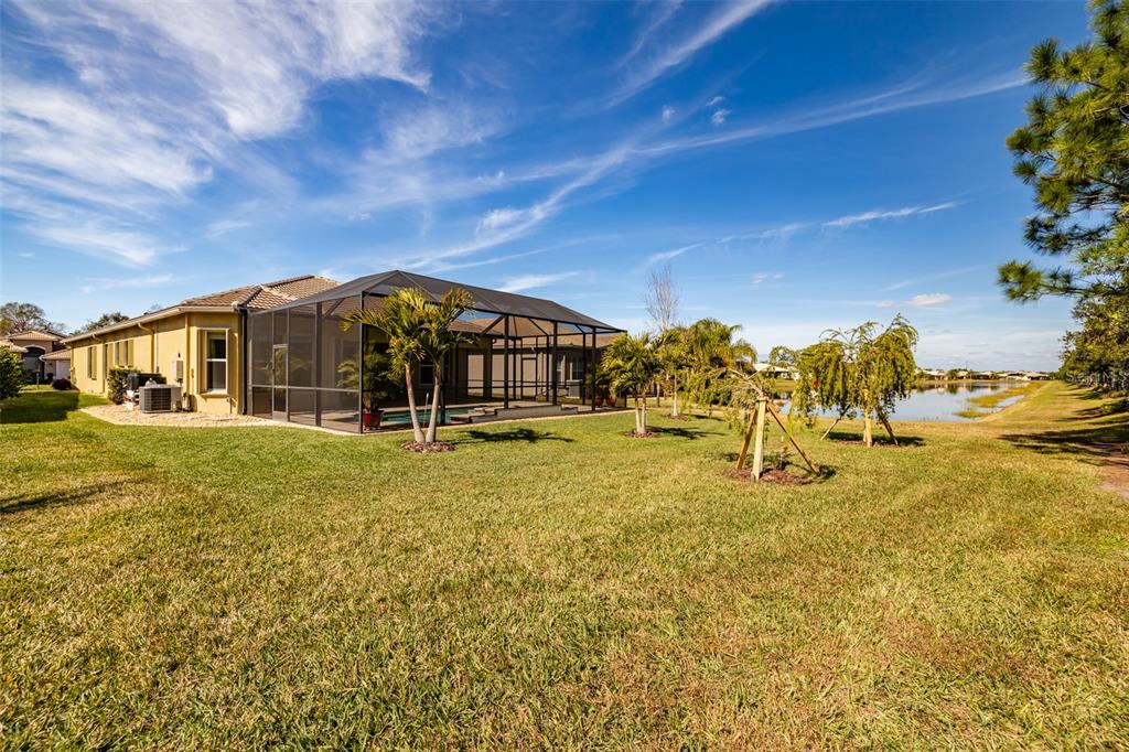 16122 Cedar Key Drive Wimauma, FL 33598 - Photo 53 of 98 a view of a house with a swimming pool