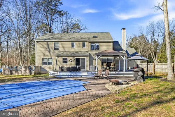 a view of outdoor space and yard