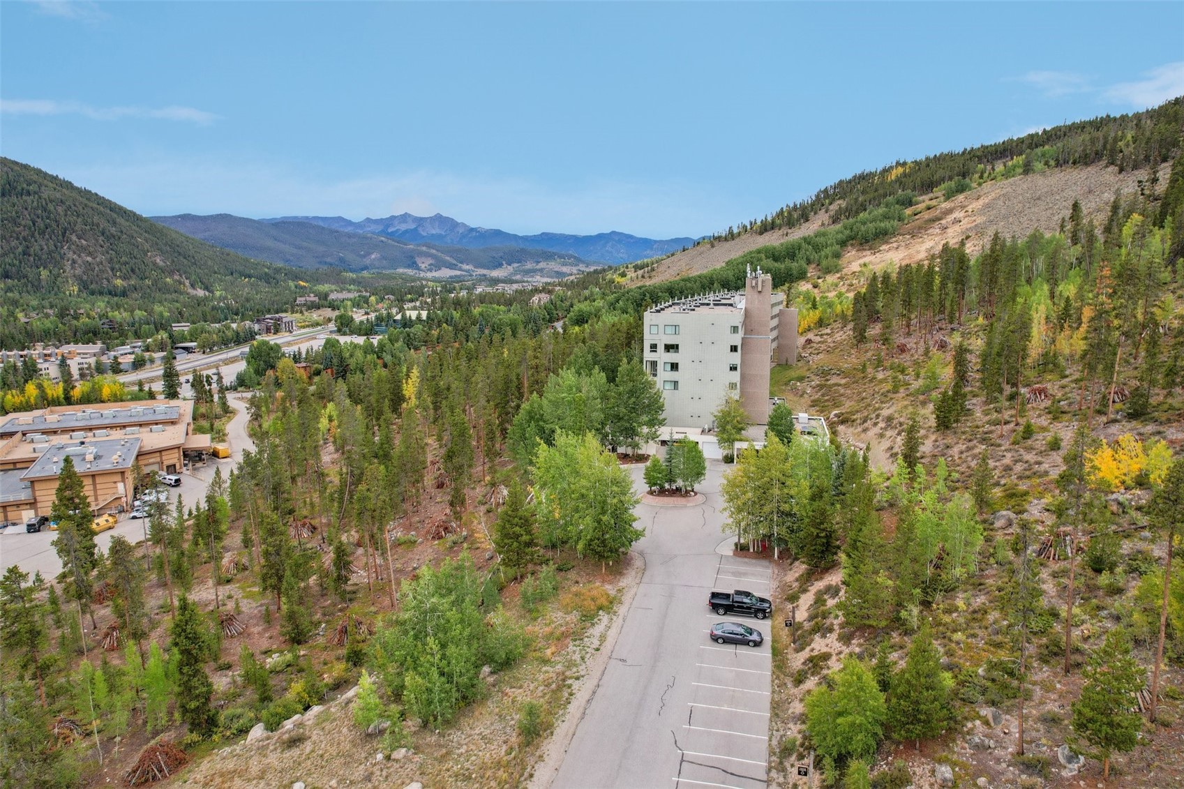 22097 Saints John Road, Unit 2506 Keystone, CO 80435 - Photo 33 of 47 Mountain view