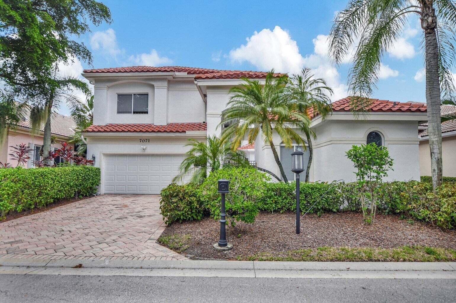 7071 Mallorca Crescent Boca Raton, FL 33433 - Photo 1 of 1 Front 2