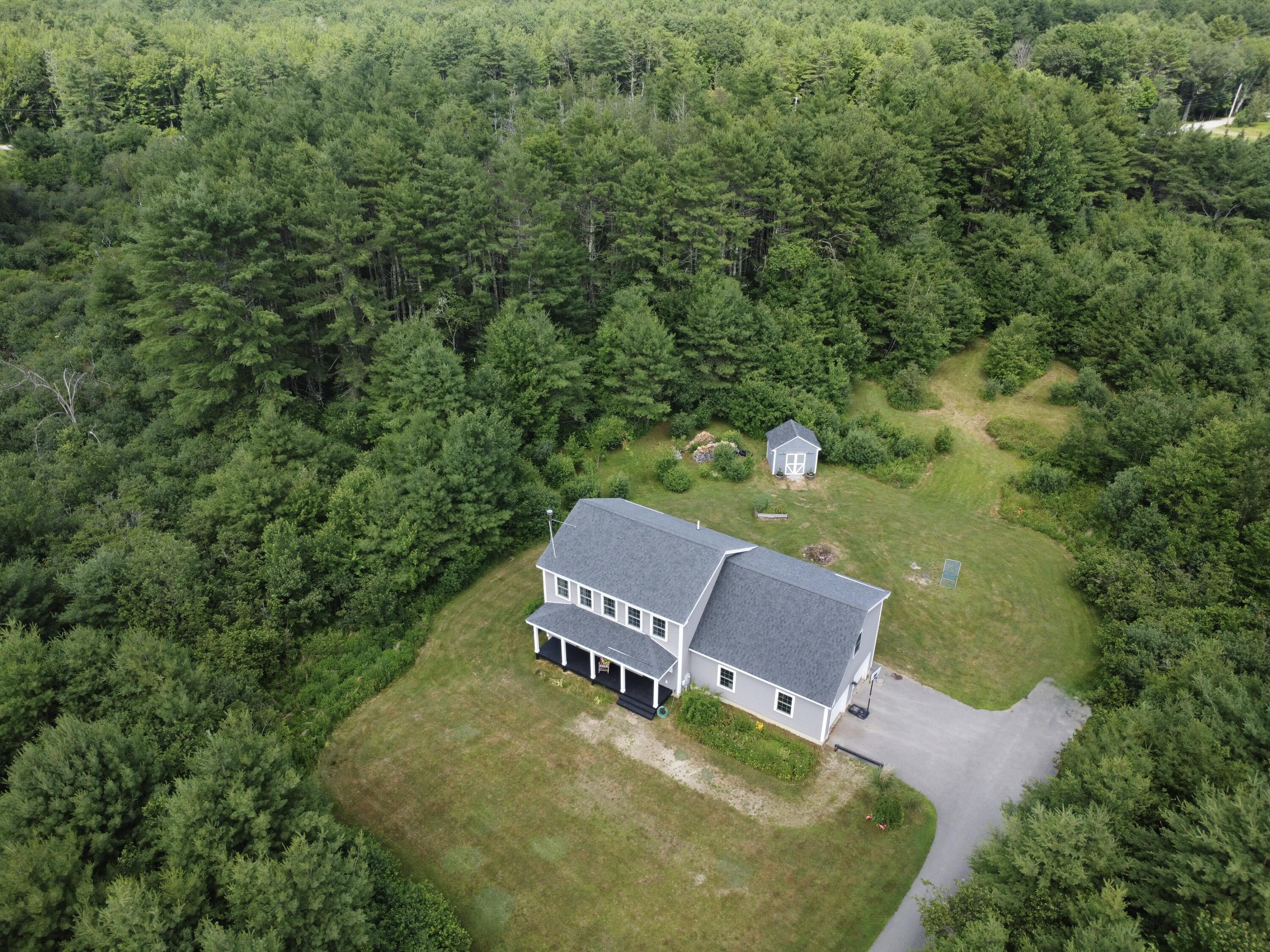 12 Chipmunk Trail Kennebunk, ME 04043 - Photo 5 of 33 Aerial view
