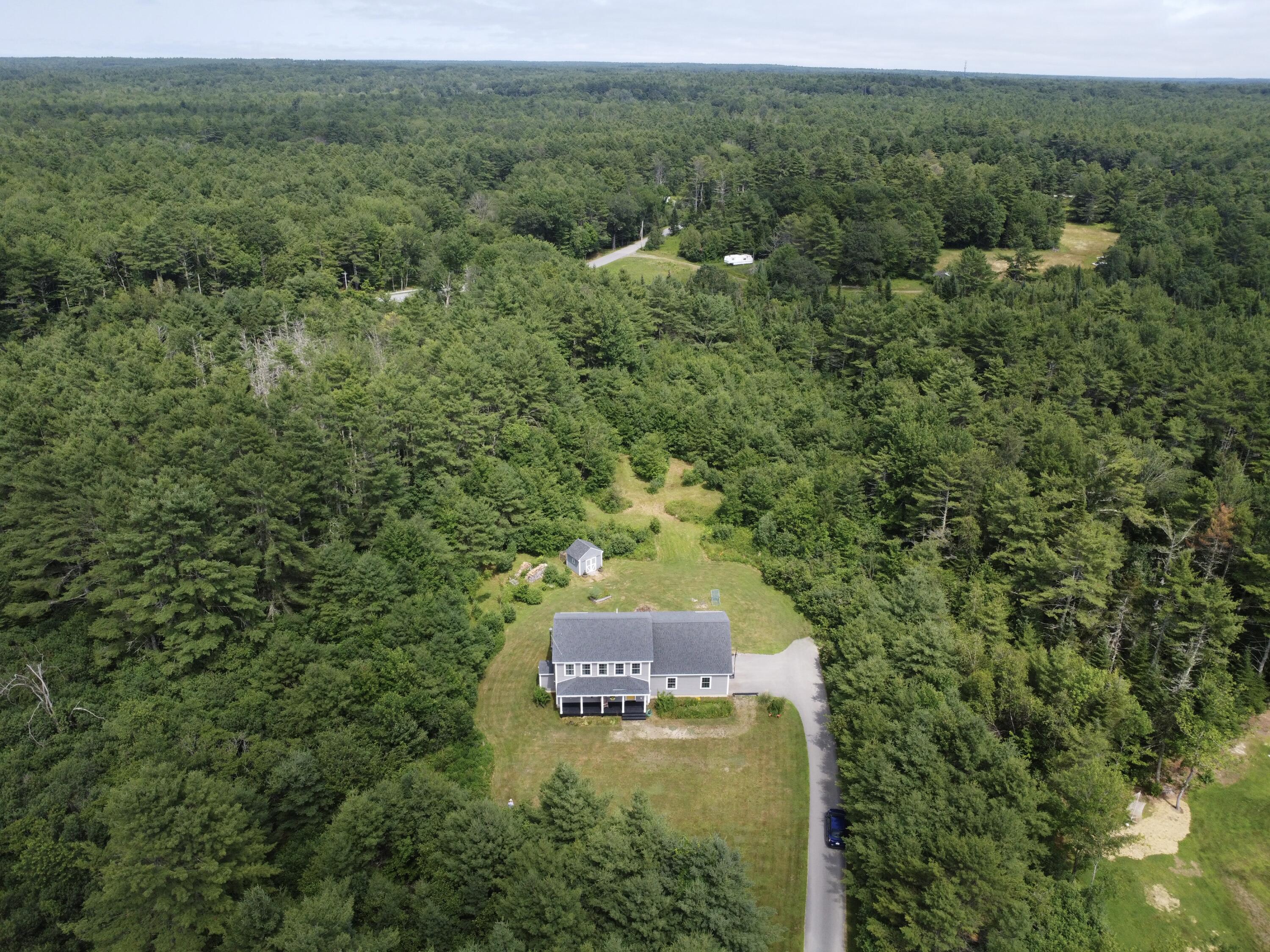 12 Chipmunk Trail Kennebunk, ME 04043 - Photo 6 of 33 Aerial 3