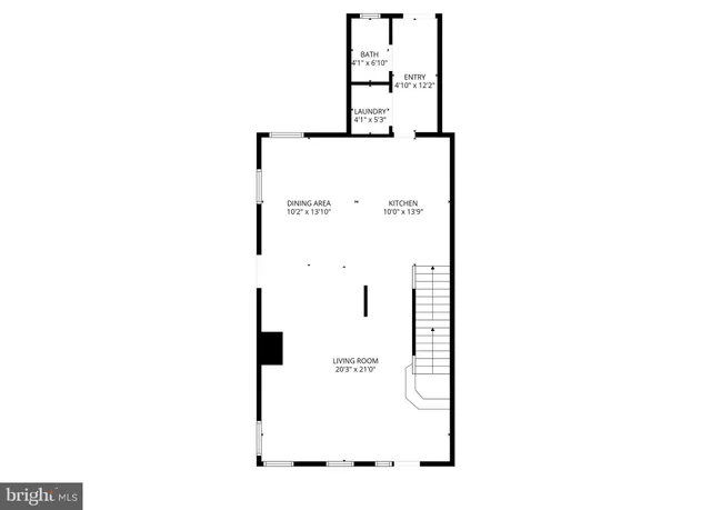 $2,350 | 3616 Reisterstown Road, Baltimore, MD 21215