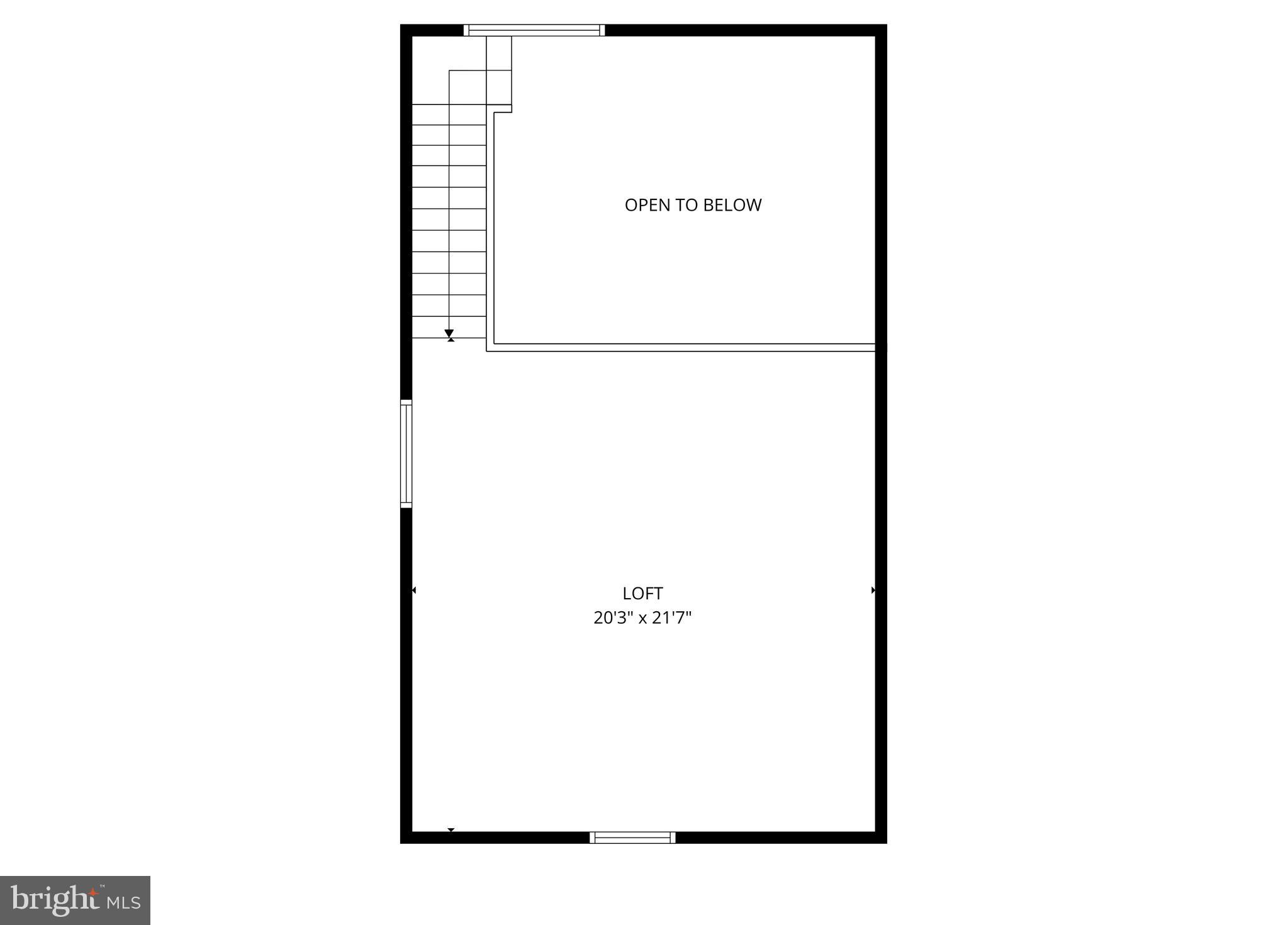 3616 Reisterstown Road Baltimore, MD 21215 - Photo 32 of 34 a picture of a floor plan