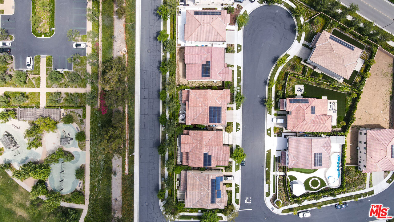 55 Suede Irvine, CA 92602 - Photo 53 of 59 an aerial view of residential house with outdoor space and street view