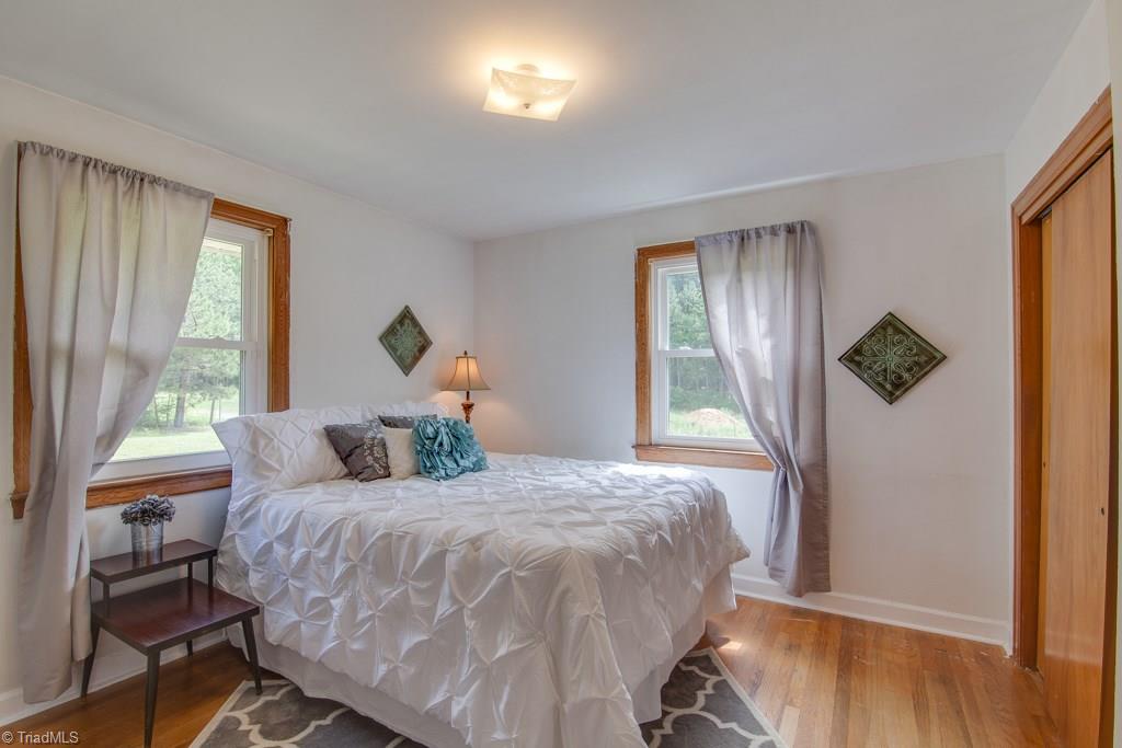4228 Enterprise Road Lexington, NC 27295 - Photo 14 of 29 Hardwoods in the master, along with other bedrooms are original, and are beautiful!