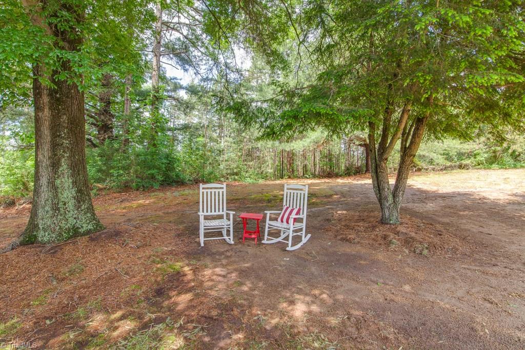 4228 Enterprise Road Lexington, NC 27295 - Photo 25 of 29 Relax under the trees, and watch the world go by!