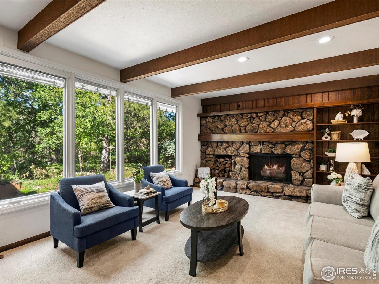 4311 Pali Way Boulder, CO 80301 - Photo 11 of 46 Back living room room