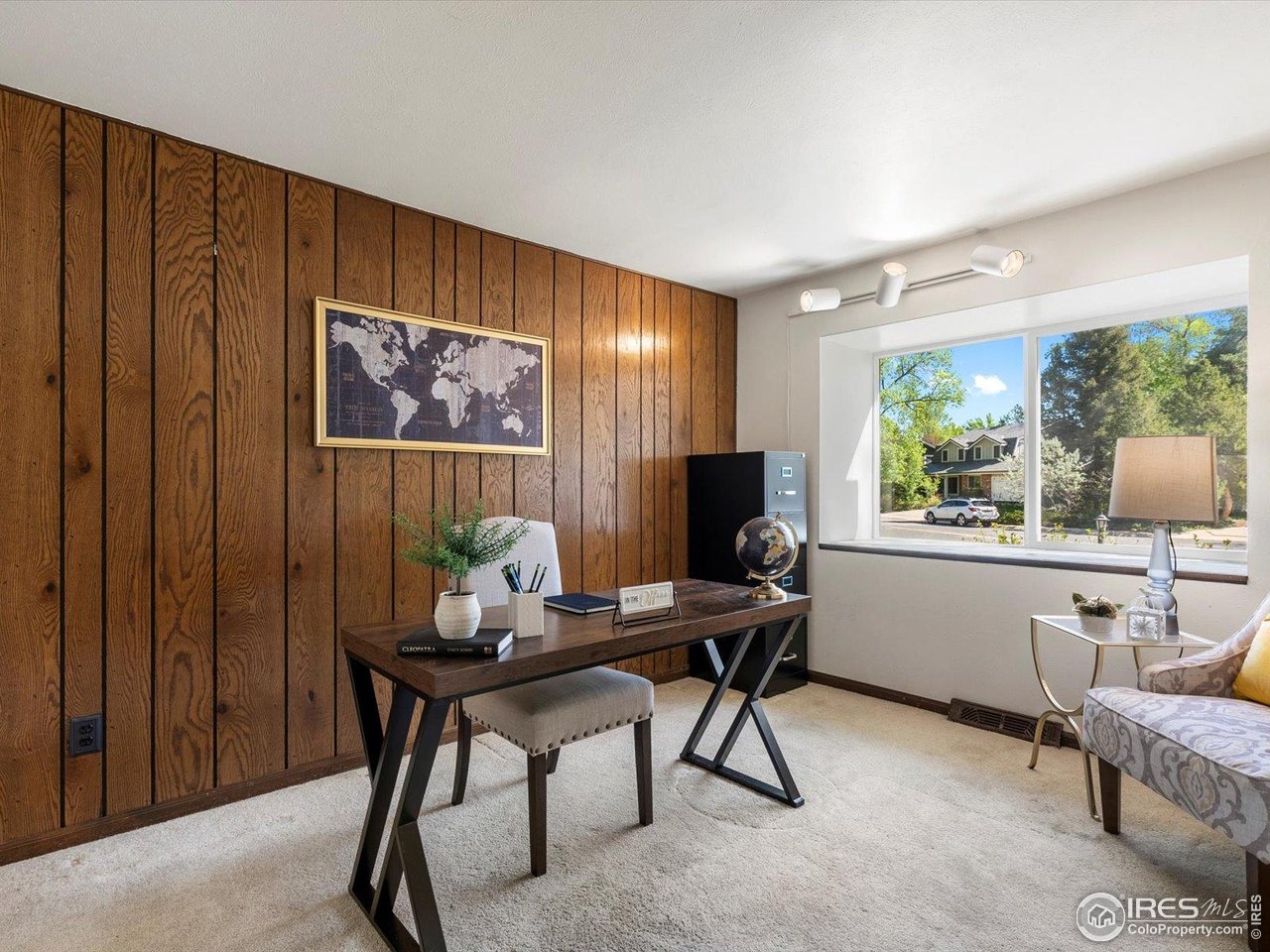 4311 Pali Way Boulder, CO 80301 - Photo 14 of 46 Main floor bedroom or study