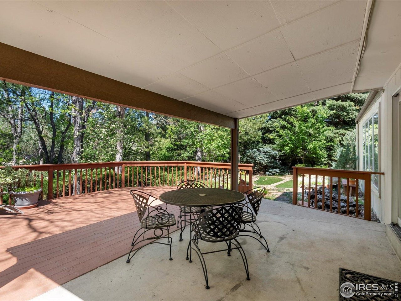 4311 Pali Way Boulder, CO 80301 - Photo 26 of 46 Back deck